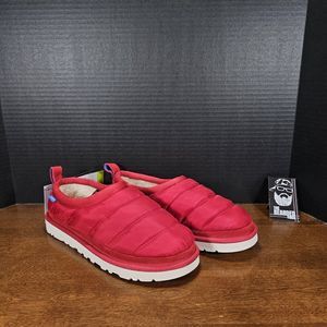 UGG Mens Tasman LTA Slippers w/ 3M Insulation - Size 10 - 1127735 - Samba Red